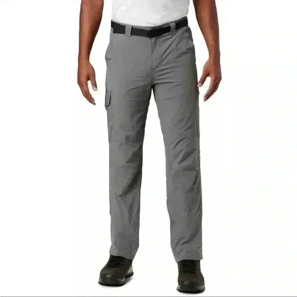 NWT Columbia Men's Silver Ridge Cargo Pants 54Wx34L 50 UPF Rated Omni-Shade